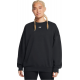Under Armour Rival Μακρύ Γυναικείο Φούτερ Μαύρο 1386463-001 Under Armour Rival Μακρύ Γυναικείο Φούτερ Μαύρο 1386463-001
