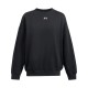 Under Armour Rival Μακρύ Γυναικείο Φούτερ Μαύρο 1386463-001 Under Armour Rival Μακρύ Γυναικείο Φούτερ Μαύρο 1386463-001