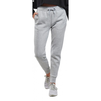 Under Armour Rival Παντελόνι Φόρμας με Λάστιχο Fleece Γκρι 1379438-012