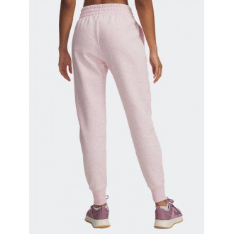 Under Armour Rival Παντελόνι Φόρμας με Λάστιχο Fleece Ροζ 1379438-649 Under Armour Rival Παντελόνι Φόρμας με Λάστιχο Fleece Ροζ 1379438-649