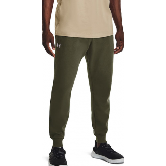 Under Armour  Rival Παντελόνι Φόρμας με Λάστιχο Χακί 1379774-390