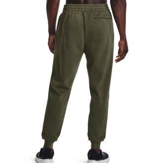 Under Armour Rival Παντελόνι Φόρμας με Λάστιχο Χακί 1379774-390 Under Armour Rival Παντελόνι Φόρμας με Λάστιχο Χακί 1379774-390