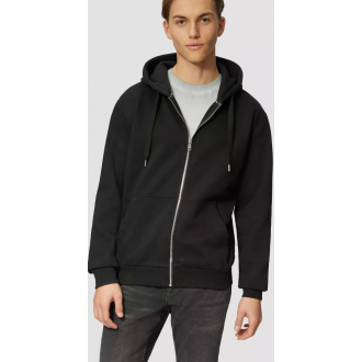 QS by S.Oliver Basic sweat jacket with hood 2141661 - 9999
