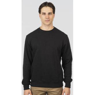 Rebase Crewneck Top Waffle 252rtop-1067 pure black Rebase Crewneck Top Waffle 252rtop-1067 pure black