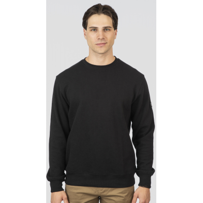 Rebase Crewneck Top Waffle 252rtop-1067 pure black Rebase Crewneck Top Waffle 252rtop-1067 pure black