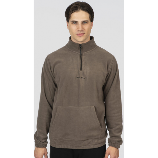 Rebase Polar Fleece Top Half Zip 252rft-7006 dk smoke Rebase Polar Fleece Top Half Zip 252rft-7006 dk smoke
