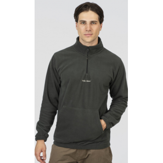 Rebase Polar Fleece Top Half Zip 252rft-7006 forest green Rebase Polar Fleece Top Half Zip 252rft-7006 forest green