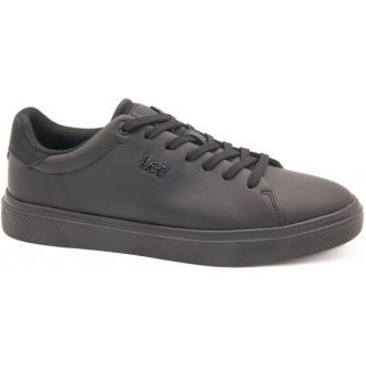 Lee Men Brett Lace Up Casual Shoes 50253047.11a - triple black