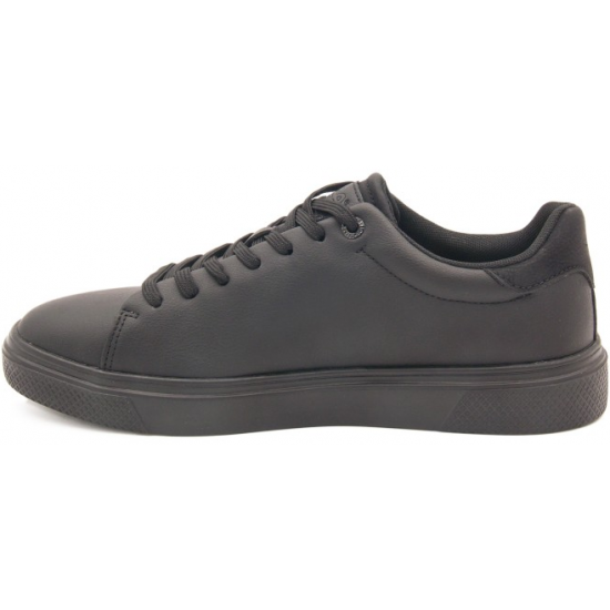 Lee Men Brett Lace Up Casual Shoes 50253047.11a - triple black