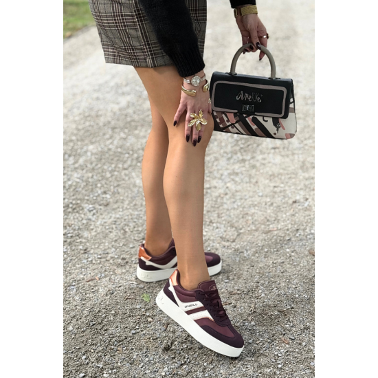 Oneill Γυναικείο Sneaker 90253007.01v - mauve wine Oneill Γυναικείο Sneaker 90253007.01v - mauve wine