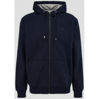 S.Oliver Ανδρική Ζακέτα Navy Μπλε 2142043-5978 S.Oliver Ανδρική Ζακέτα Navy Μπλε 2142043-5978