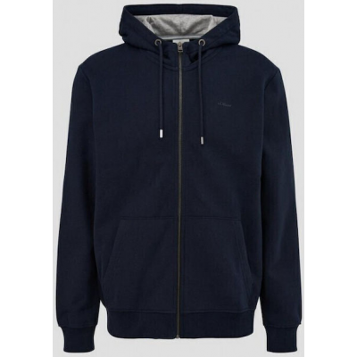 S.Oliver Ανδρική Ζακέτα Navy Μπλε 2142043-5978 S.Oliver Ανδρική Ζακέτα Navy Μπλε 2142043-5978