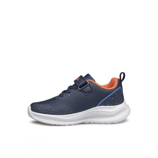 Fila Memory Fast Παιδικά Sneakers με Σκρατς Μπλε 3AF53008-255