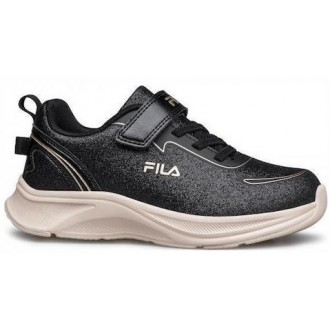 Fila Παιδικά Sneakers με Σκρατς Μαύρα 3AF53002-095