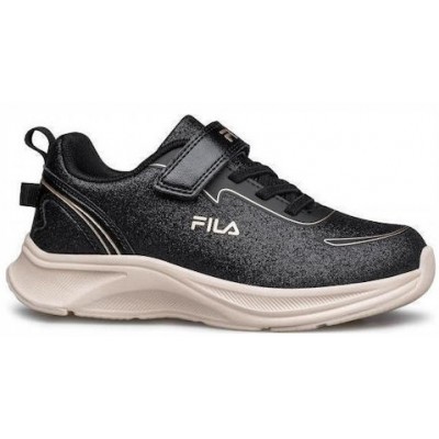 Fila Παιδικά Sneakers με Σκρατς Μαύρα 3AF53002-095 Fila Παιδικά Sneakers με Σκρατς Μαύρα 3AF53002-095