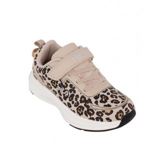 Fila Memory Παιδικά Sneakers με Σκρατς Μπεζ 3AF53002-103