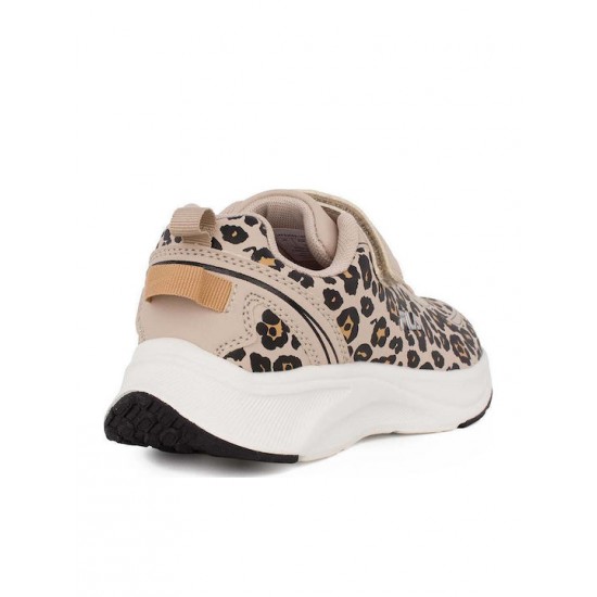 Fila Memory Παιδικά Sneakers με Σκρατς Μπεζ 3AF53002-103 Fila Memory Παιδικά Sneakers με Σκρατς Μπεζ 3AF53002-103