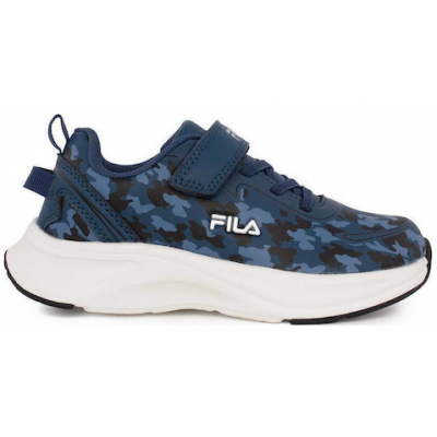 Fila Memory Παιδικά Sneakers με Σκρατς Μπλε 3AF53002-233
