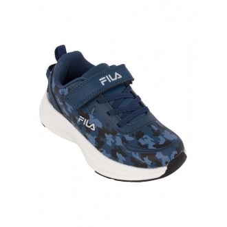 Fila Memory Παιδικά Sneakers με Σκρατς Μπλε 3AF53002-233 Fila Memory Παιδικά Sneakers με Σκρατς Μπλε 3AF53002-233
