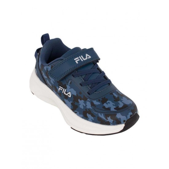 Fila Memory Παιδικά Sneakers με Σκρατς Μπλε 3AF53002-233 Fila Memory Παιδικά Sneakers με Σκρατς Μπλε 3AF53002-233