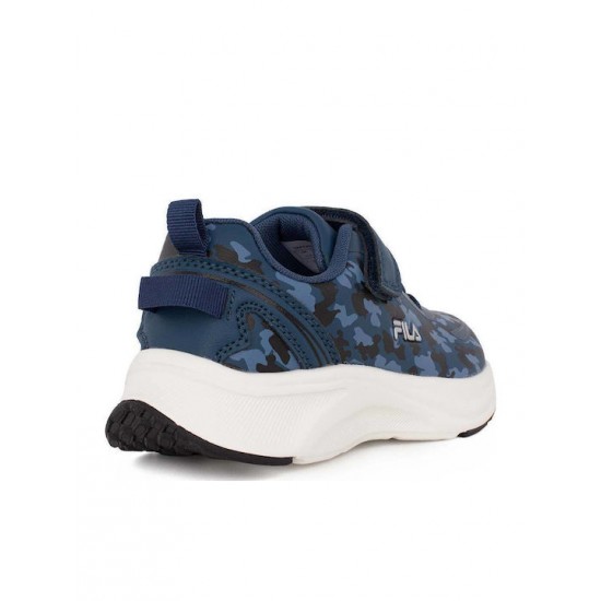 Fila Memory Παιδικά Sneakers με Σκρατς Μπλε 3AF53002-233 Fila Memory Παιδικά Sneakers με Σκρατς Μπλε 3AF53002-233