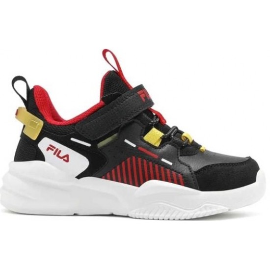 Fila Memory Παιδικά Sneakers με Σκρατς Μαύρα 3YF53005-040 Fila Memory Παιδικά Sneakers με Σκρατς Μαύρα 3YF53005-040