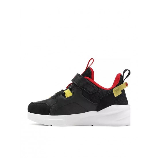 Fila Memory Παιδικά Sneakers με Σκρατς Μαύρα 3YF53005-040 Fila Memory Παιδικά Sneakers με Σκρατς Μαύρα 3YF53005-040