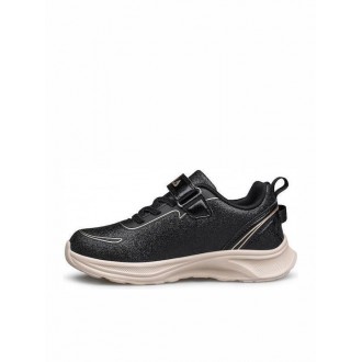 Fila Παιδικά Sneakers με Σκρατς Μαύρα 3AF53002-095