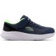 Skechers Αθλητικά Παιδικά Παπούτσια Running με Σκρατς Μπλε 404015L-NVLM Skechers Αθλητικά Παιδικά Παπούτσια Running με Σκρατς Μπλε 404015L-NVLM