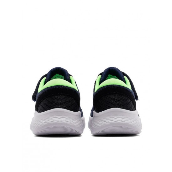 Skechers Αθλητικά Παιδικά Παπούτσια Running με Σκρατς Μπλε 404015L-NVLM Skechers Αθλητικά Παιδικά Παπούτσια Running με Σκρατς Μπλε 404015L-NVLM