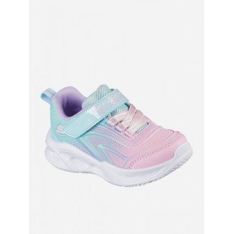 Skechers Αθλητικά Παιδικά Παπούτσια Running με Σκρατς Ροζ 303713N-AQMT