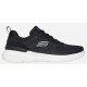 Skechers Γυναικεία Αθλητικά Παπούτσια Running Μαύρα 150370-BKRG Skechers Γυναικεία Αθλητικά Παπούτσια Running Μαύρα 150370-BKRG