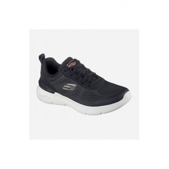 Skechers Γυναικεία Αθλητικά Παπούτσια Running Μαύρα 150370-BKRG Skechers Γυναικεία Αθλητικά Παπούτσια Running Μαύρα 150370-BKRG