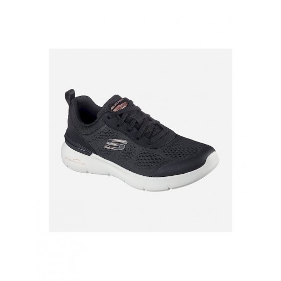 Skechers Γυναικεία Αθλητικά Παπούτσια Running Μαύρα 150370-BKRG Skechers Γυναικεία Αθλητικά Παπούτσια Running Μαύρα 150370-BKRG
