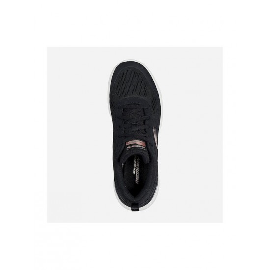 Skechers Γυναικεία Αθλητικά Παπούτσια Running Μαύρα 150370-BKRG Skechers Γυναικεία Αθλητικά Παπούτσια Running Μαύρα 150370-BKRG