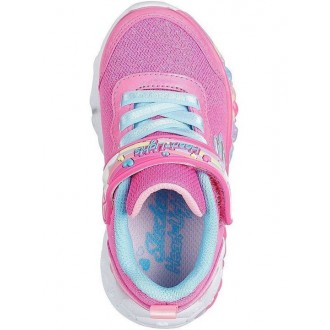Skechers Heart Παιδικά Sneakers με Σκρατς Ροζ 302697N-HPMT