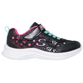 Skechers Jumpsters Παιδικά Sneakers Μαύρα 303380L-BKMT