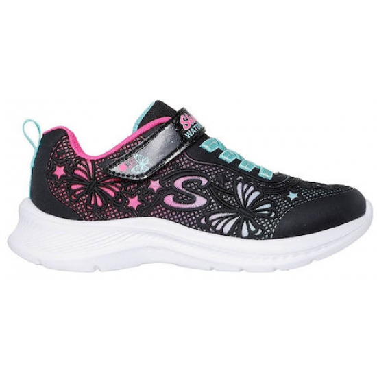 Skechers Jumpsters Παιδικά Sneakers Μαύρα 303380L-BKMT Skechers Jumpsters Παιδικά Sneakers Μαύρα 303380L-BKMT