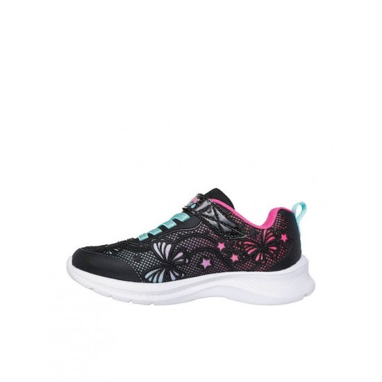 Skechers Jumpsters Παιδικά Sneakers Μαύρα 303380L-BKMT Skechers Jumpsters Παιδικά Sneakers Μαύρα 303380L-BKMT