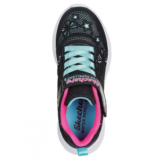 Skechers Jumpsters Παιδικά Sneakers Μαύρα 303380L-BKMT Skechers Jumpsters Παιδικά Sneakers Μαύρα 303380L-BKMT