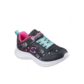 Skechers Jumpsters Παιδικά Sneakers Μαύρα 303380L-BKMT