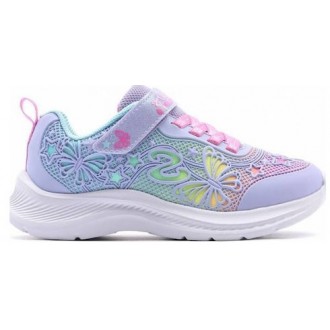 Skechers Jumpsters Παιδικά Sneakers Μωβ 303380L-LVMT