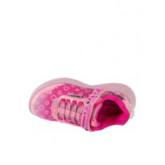 Skechers Power Jams Παιδικά Sneakers Ανατομικά Ροζ 302199L-PKMT