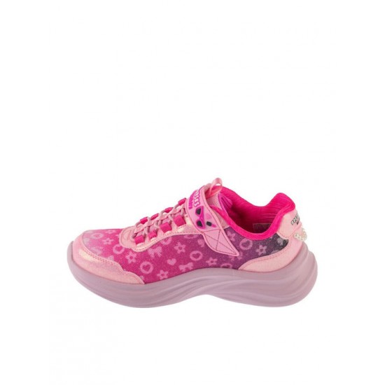 Skechers Power Jams Παιδικά Sneakers Ανατομικά Ροζ 302199L-PKMT
