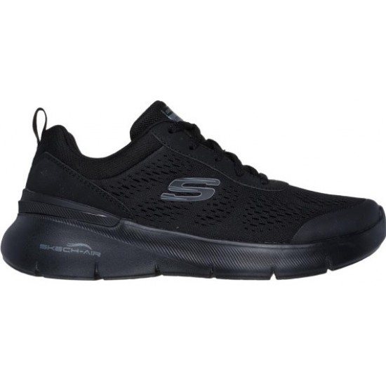 Skechers Skech-Air Dynamight Γυναικεία Sneakers Bbk 150370-BBK Skechers Skech-Air Dynamight Γυναικεία Sneakers Bbk 150370-BBK
