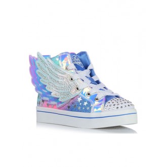 Skechers Twi-lites 2.0 Παιδικά Sneakers High Πολύχρωμα 314392-LBLMT