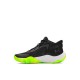 Under Armour Μπασκετικά Παπούτσια Μαύρα 6001585-002 Under Armour Μπασκετικά Παπούτσια Μαύρα 6001585-002