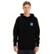 Emerson Φούτερ Fleece με Κουκούλα κι τύπωμα στην πλάτη 252.EM20.30-BLACK Emerson Φούτερ Fleece με Κουκούλα κι τύπωμα στην πλάτη 252.EM20.30-BLACK