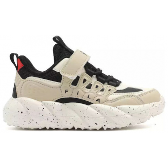 Fila Memory Space 3 Παιδικά Sneakers με Σκρατς Μαύρα 3YF53003-065