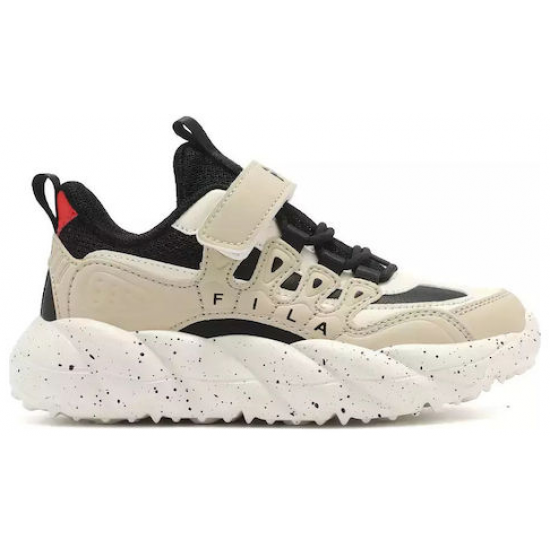 Fila Memory Space 3 Παιδικά Sneakers με Σκρατς Μαύρα 3YF53003-065 Fila Memory Space 3 Παιδικά Sneakers με Σκρατς Μαύρα 3YF53003-065
